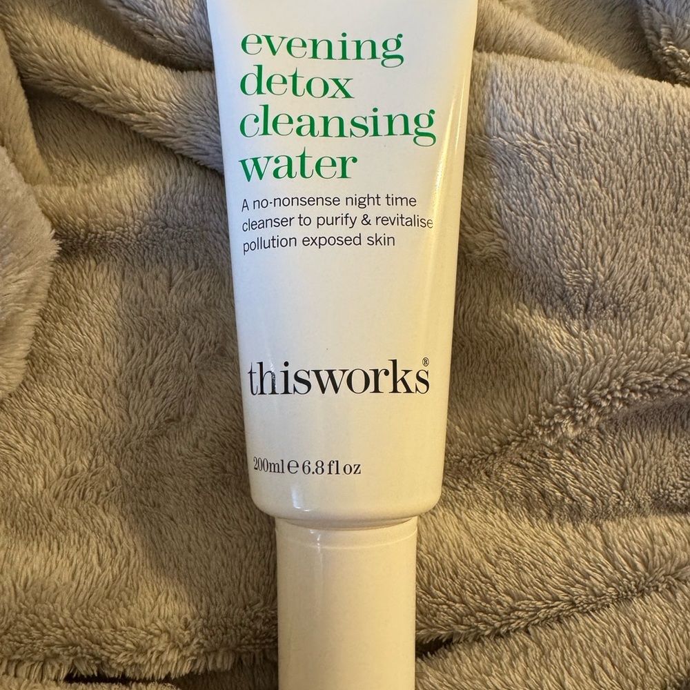 Evening Detox Cleansing Water